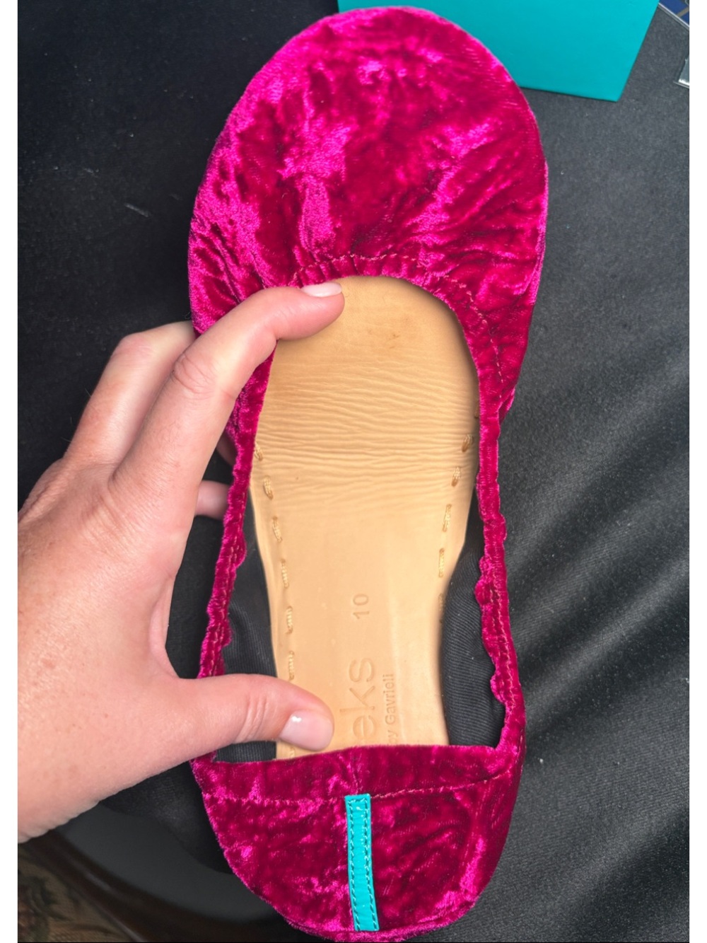 Tieks Tyrian Size 10